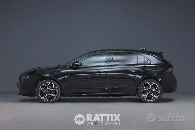 Usata Opel Astra S 180 CV (132 kW) 2022 Nero Berlina