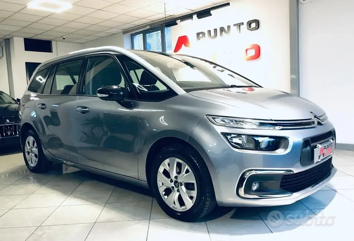 Usata Citroën C4 SpaceTourer Shine 131 CV (96 kW) 2021 Grigio Monovolume