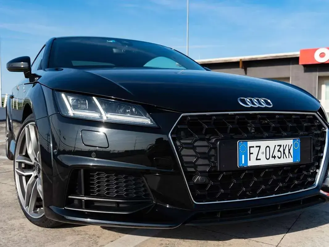 Usata Audi TT S-Line 179 CV (131 kW) 2016 Nero Coupé