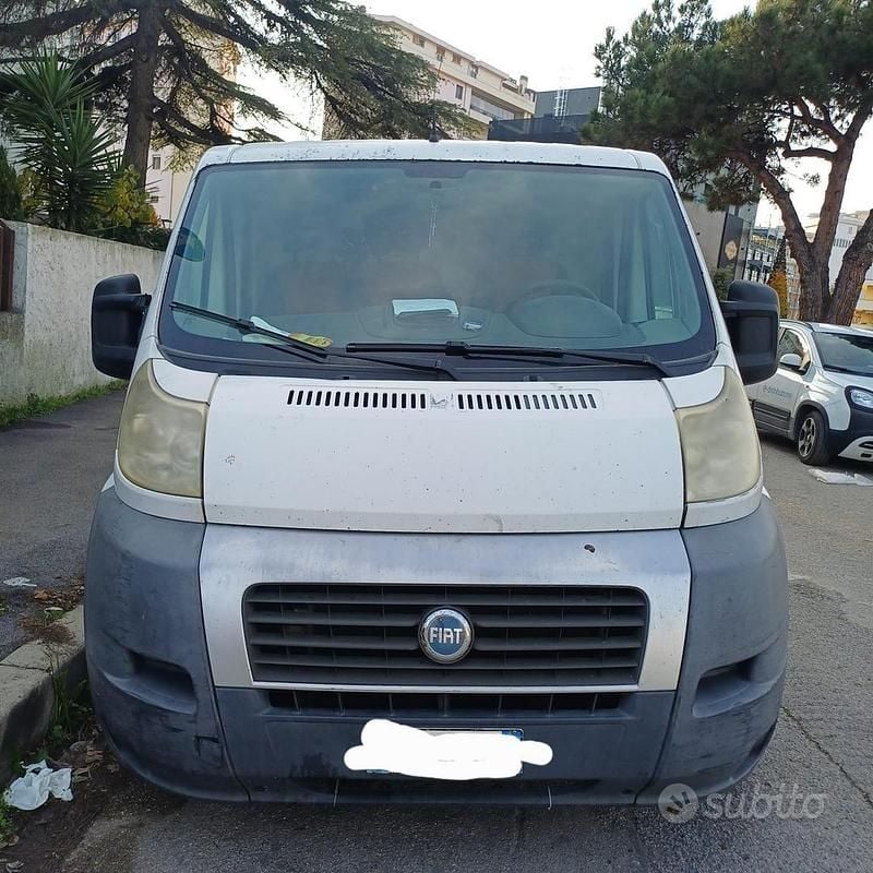 Usata Fiat Ducato 2009 Furgone