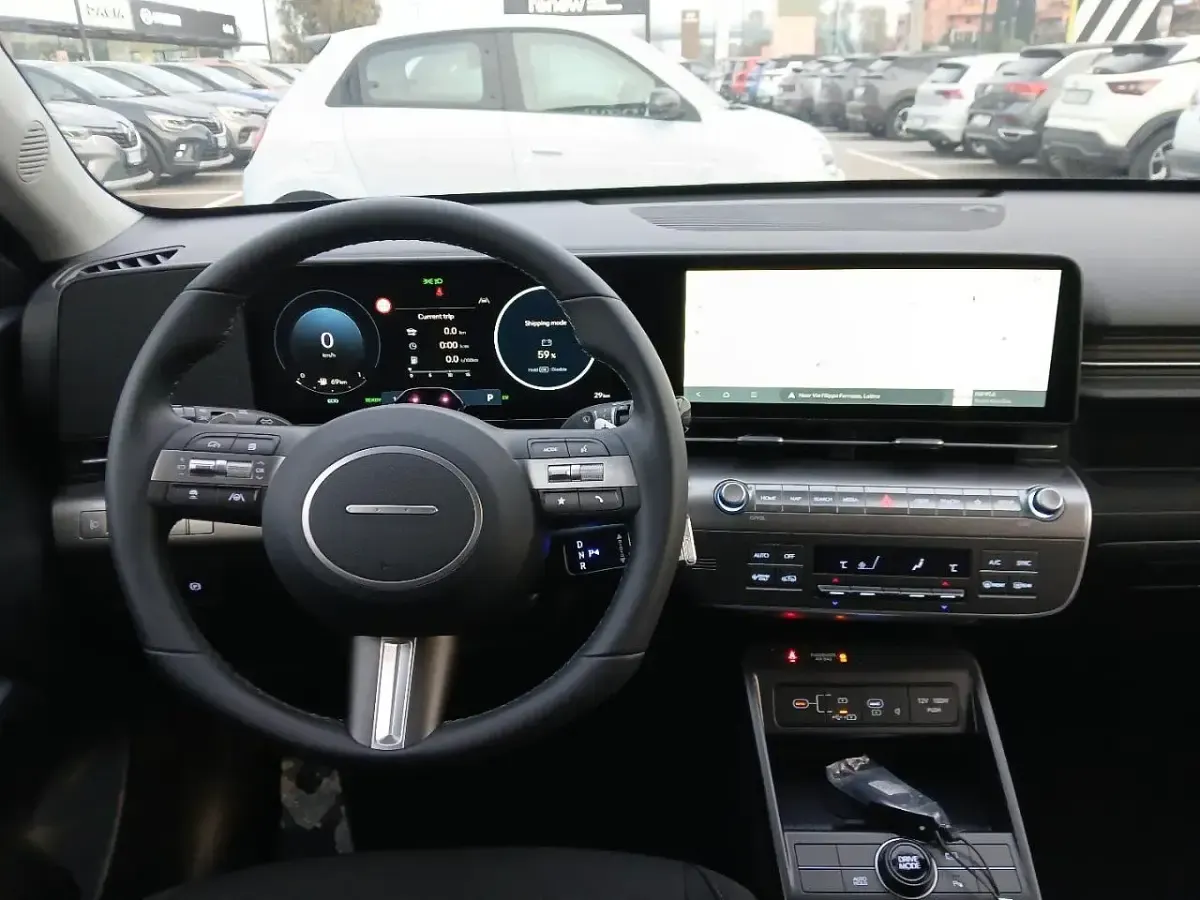 Nuova Hyundai Kona 141 CV (103 kW) 2026 Rosso SUV