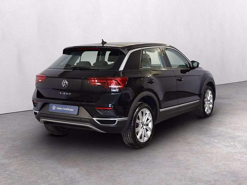 Usata VW T-Roc Advance 150 CV (110 kW) 2021 Deep black perlato SUV