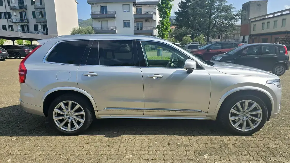 Usata Volvo XC90 Inscription 303 CV (222 kW) 2019 Argento SUV