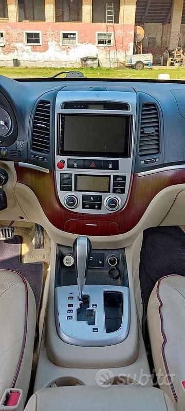 Usata Hyundai Santa Fe 155 CV (114 kW) 2007 Nero SUV