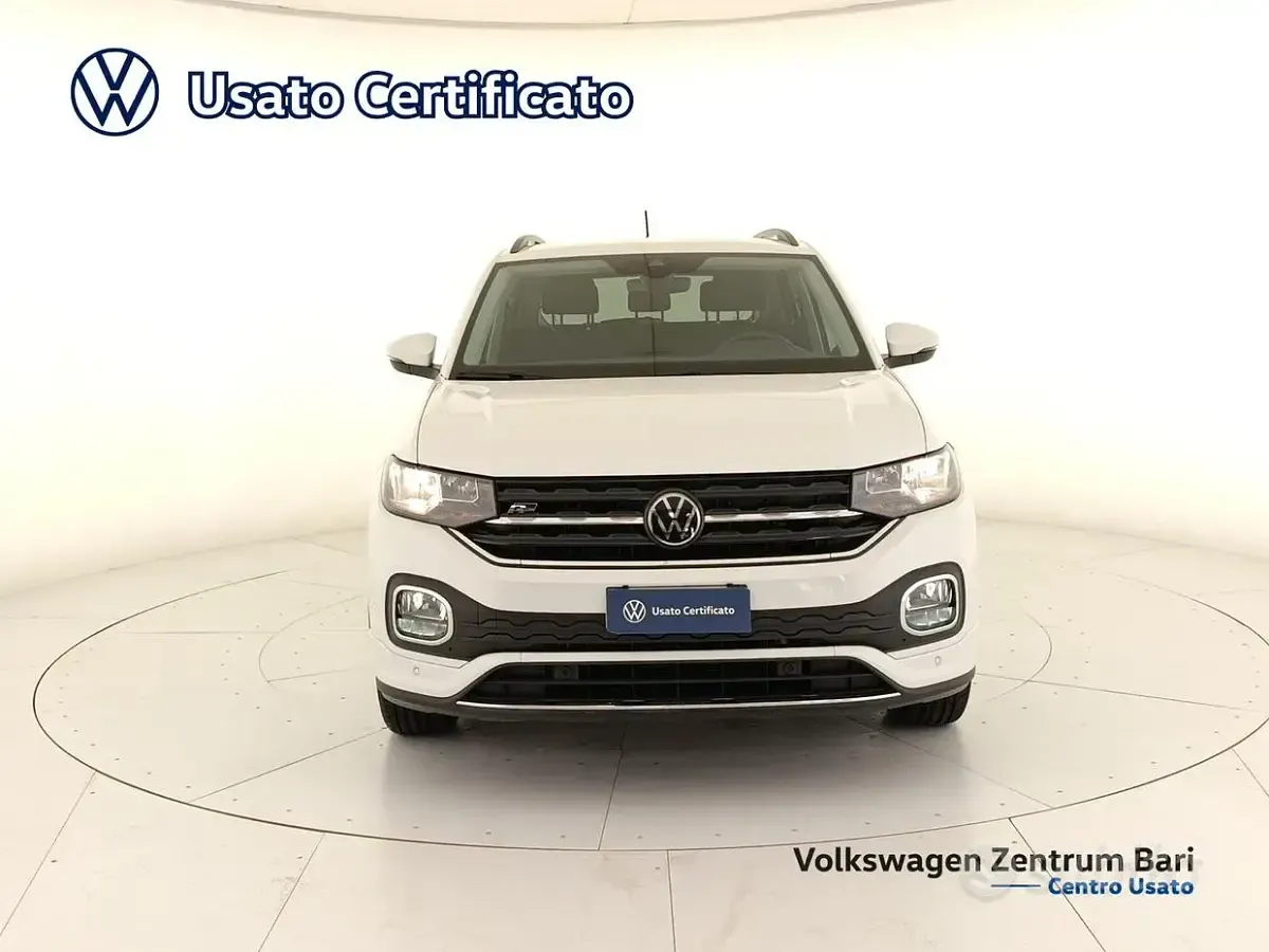 Usata VW T-Cross Style 95 CV (69 kW) 2023 Bianco SUV