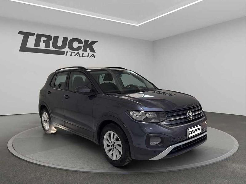 Usata VW T-Cross 95 CV (69 kW) 2023 Grigio scuro SUV