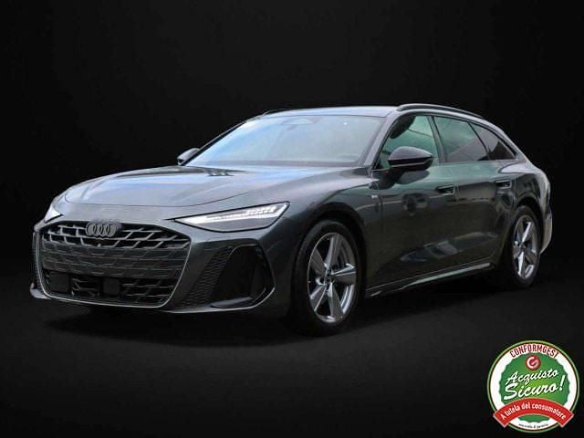 Nuova Audi A6 S-Line 204 CV (150 kW) 2025 Grigio daytona Station wagon