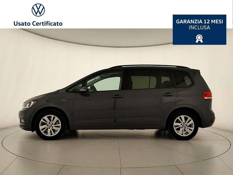 Usata VW Touran Business 150 CV (110 kW) 2021 Grigio Monovolume