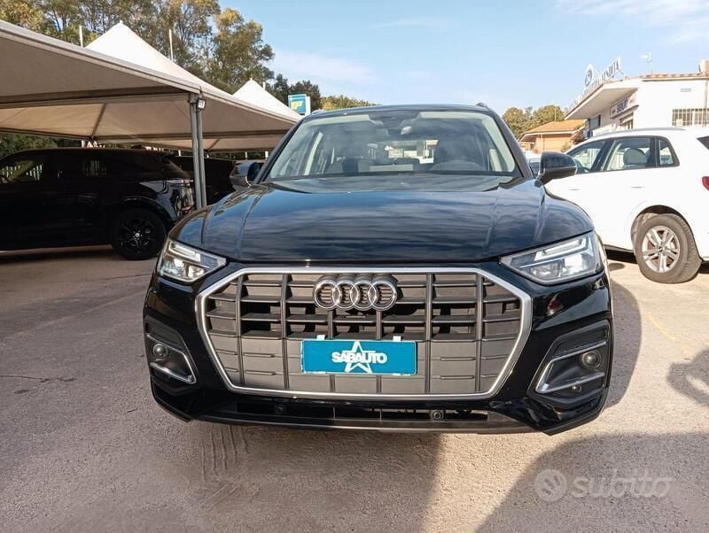 Usata Audi Q5 Business 136 CV (100 kW) 2021 Nero SUV
