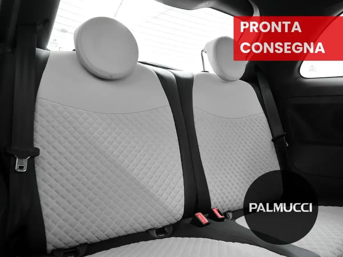 Usata Fiat 500 Dolcevita 70 CV (51 kW) 2022 Bianco Utilitaria