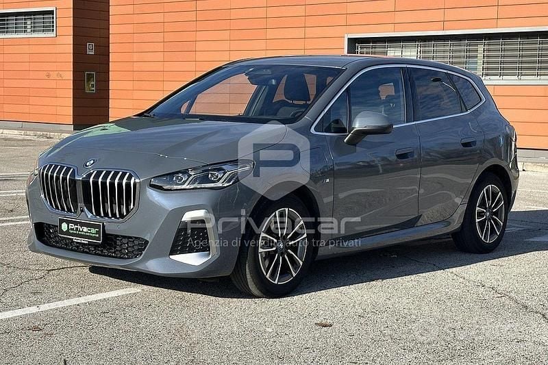Usata BMW 225 Active Tourer M Sport 136 CV (100 kW) 2023 Blu Monovolume