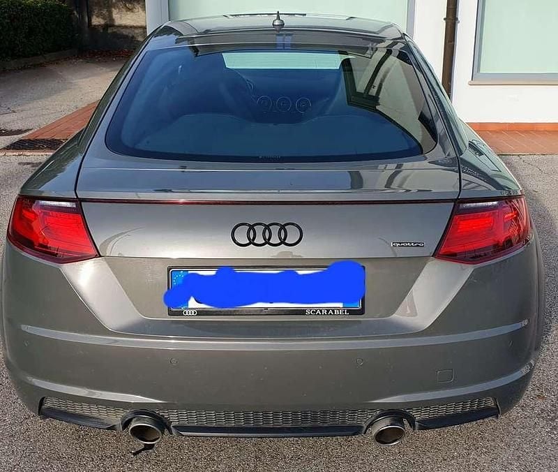 Usata Audi TT Ambiente 245 CV (180 kW) 2023 Verde Coupé