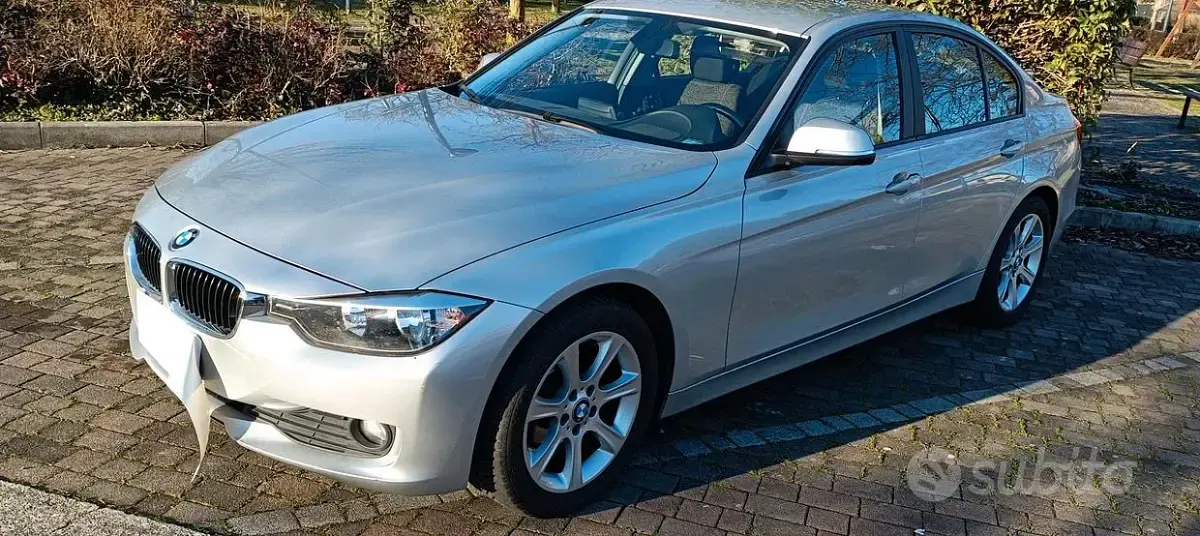 Usata BMW 320 136 CV (100 kW) 2014 Grigio Berlina