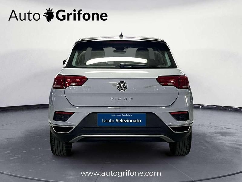 Usata VW T-Roc Style 116 CV (85 kW) 2018 Bianco SUV