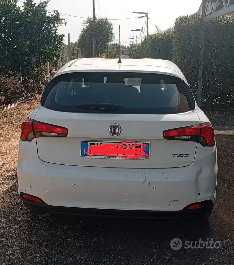 Usata Fiat Tipo 90 CV (66 kW) 2018 Bianco Berlina