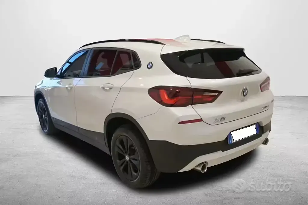 Usata BMW X2 150 CV (110 kW) 2023 Bianco SUV