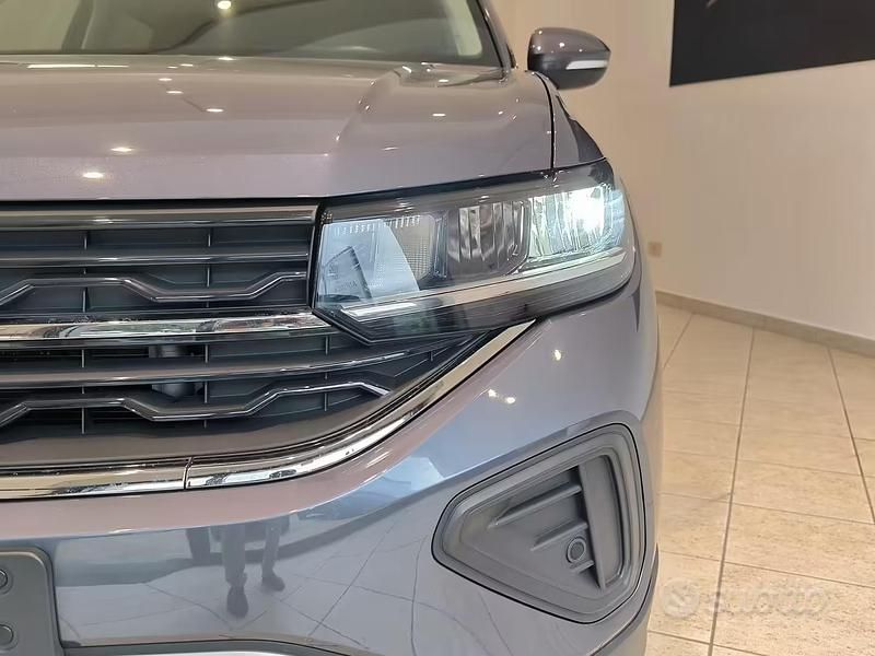 Usata VW T-Cross Edition 95 CV (69 kW) 2024 Grigio SUV