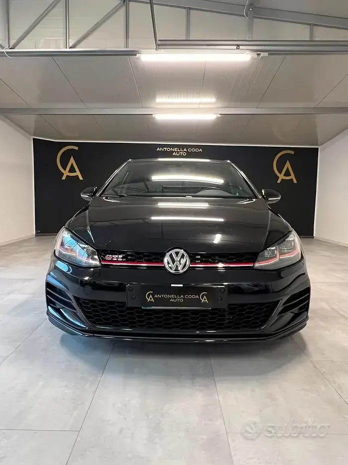 Usata VW Golf VII GTI 245 CV (180 kW) 2018 Nero Berlina