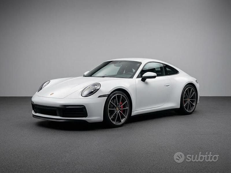 Usata Porsche 911 Carrera S Sport 450 CV (330 kW) 2022 Bianco Coupé