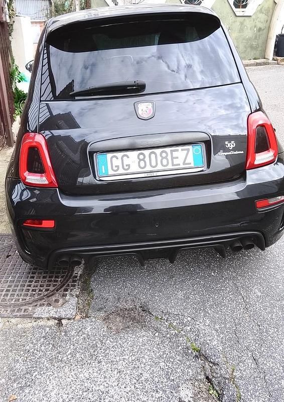 Usata Abarth 595 Competizione 180 CV (132 kW) 2016 Blu Berlina