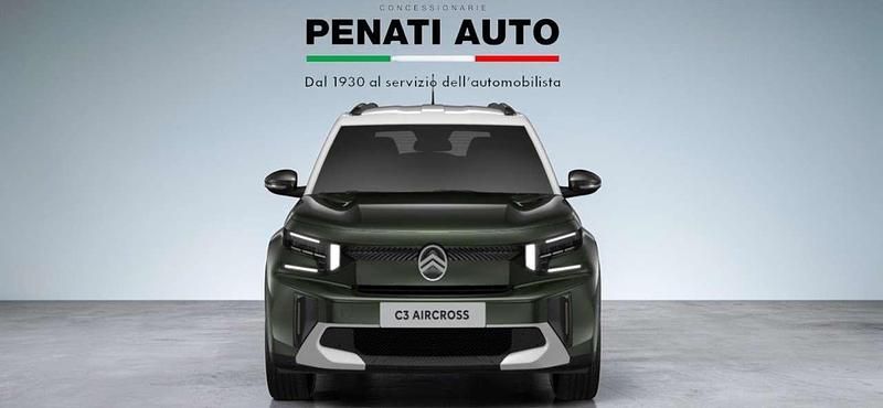 Nuova Citroën C3 Aircross PureTech 101 CV (74 kW) 2025 Other SUV