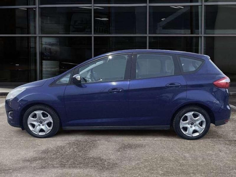 Usata Ford C-MAX Titanium 95 CV (69 kW) 2015 Blu/azzurro Monovolume