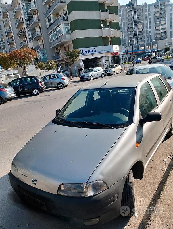Usata Fiat Punto 1998 Grigio Utilitaria
