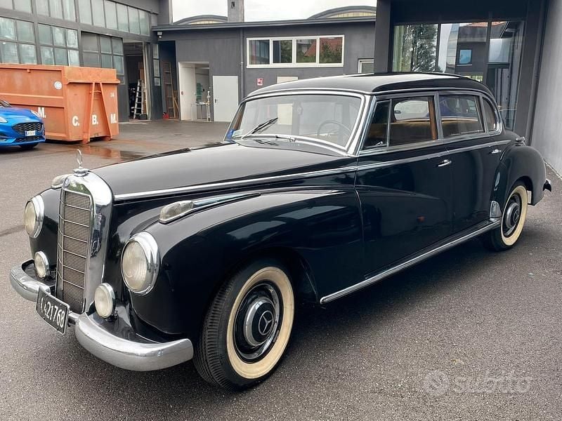 Usata Mercedes 300 1950 Nero Berlina