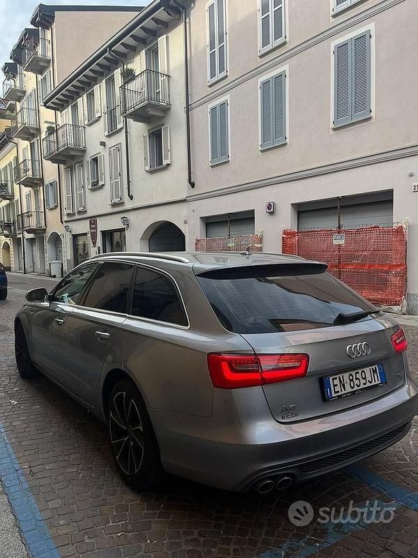 Usata Audi A6 Ambiente 177 CV (130 kW) 2013 Grigio Station wagon