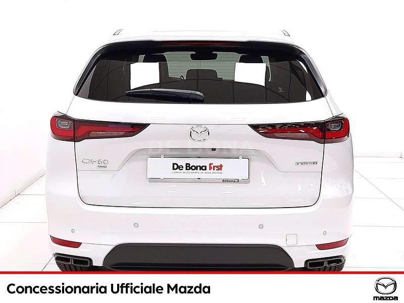Usata Mazda CX-60 Homura-Line 249 CV (183 kW) 2023 Bianco SUV