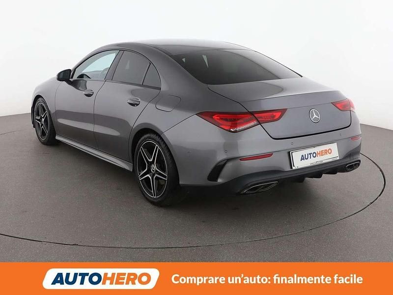 Usata Mercedes CLA200 Premium 150 CV (110 kW) 2019 Grigio Berlina