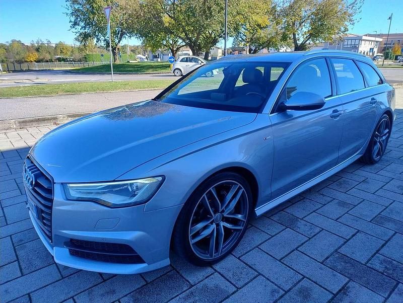 Riflesso Usata 2017 Audi A6 S-Line Station wagon | 18.600 € (Ottimo prezzo) - Immagine 1/4