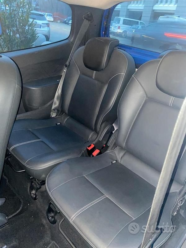 Usata Renault Twingo 2009 Blu Utilitaria