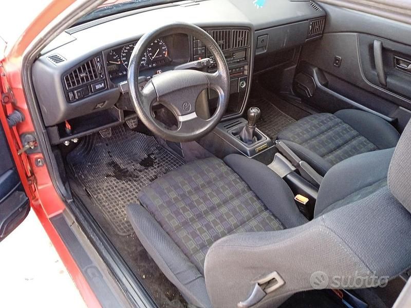 Usata VW Corrado 136 CV (100 kW) 1992 Rosso Utilitaria