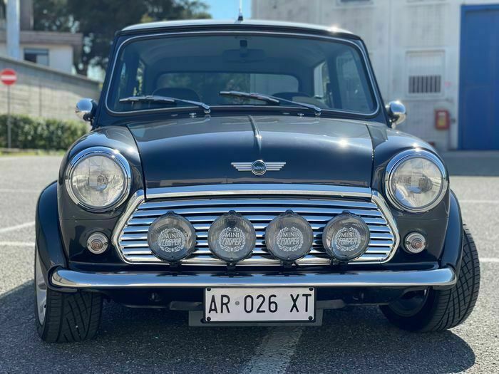 Usata Rover Mini 66 CV (48 kW) 1997 Grigio Coupé