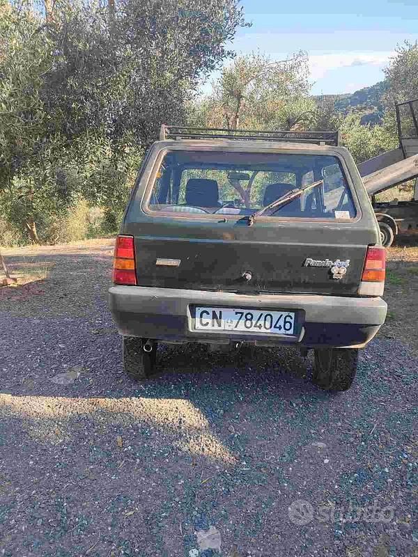 Usata Fiat Panda 50 CV (36 kW) 1990 Utilitaria