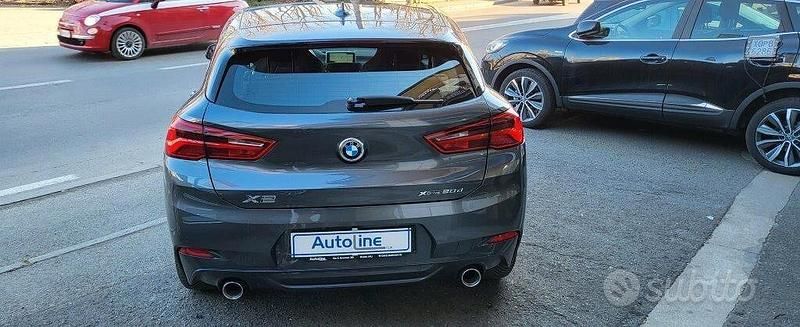 Usata BMW X2 M Sport 190 CV (139 kW) 2019 Grigio SUV