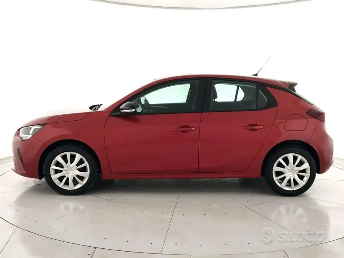 Usata Opel Corsa Elegance 102 CV (75 kW) 2020 Bordeaux Utilitaria