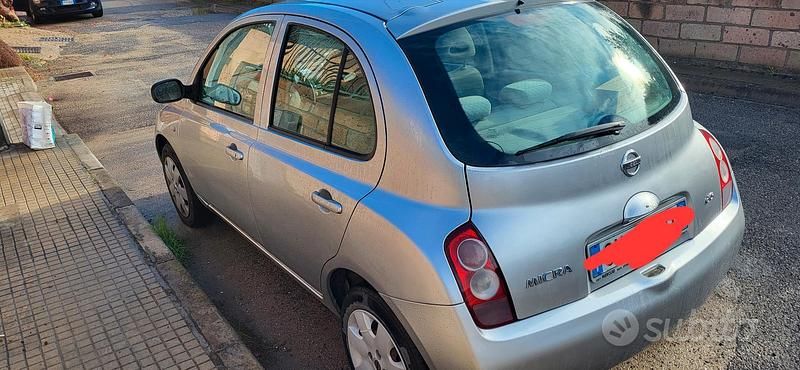 Usata Nissan Micra 2004 Grigio Berlina