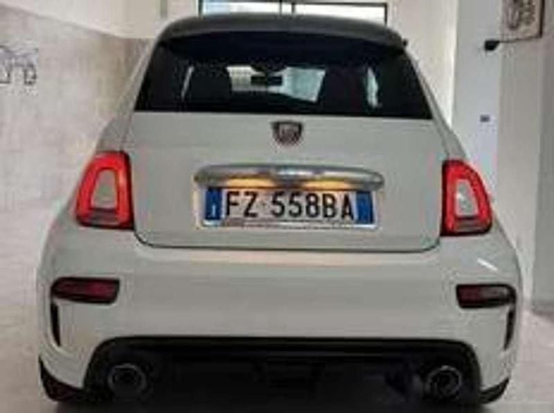 Usata Abarth 595 145 CV (106 kW) 2019 Bianco Utilitaria