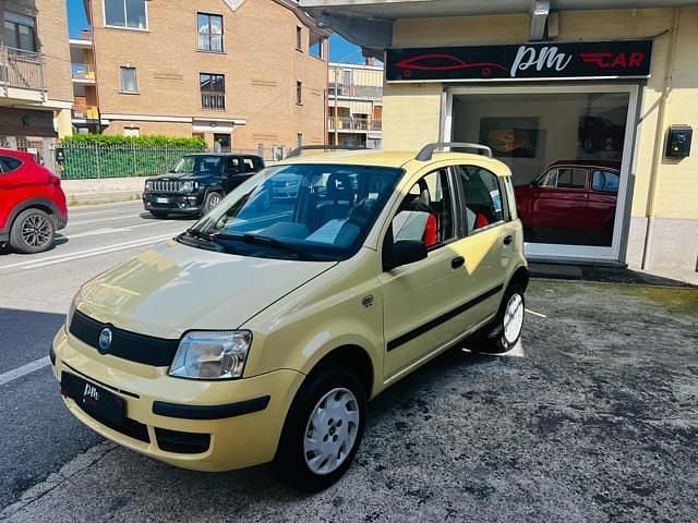 Giallo Usata 2005 Fiat Panda 4x4 Due volumi | 2999 € (Super prezzo) - Immagine 1/4