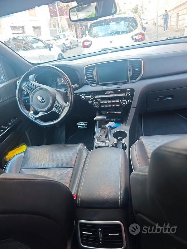 Usata Kia Sportage 185 CV (136 kW) 2016 Nero SUV