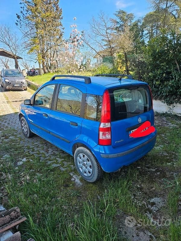 Usata Fiat Panda 2005 Blu Utilitaria