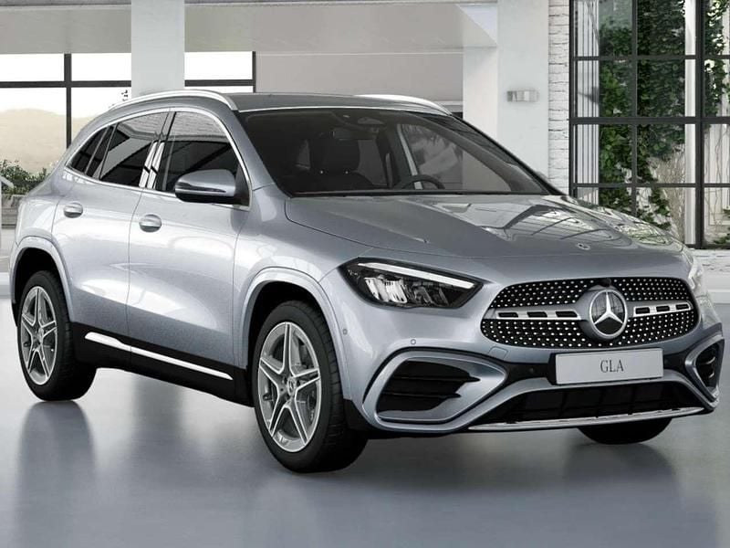 Nuova Mercedes GLA180 Advanced Plus 136 CV (100 kW) 2025 Argento hightech SUV