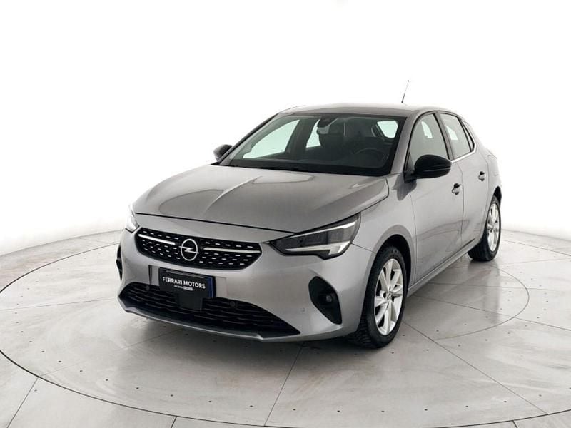 Usata Opel Corsa Elegance 101 CV (74 kW) 2021 Grigio Utilitaria