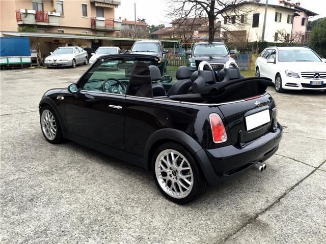Venduto Mini Cooper S Cabriolet 16 1 Auto Usate In Vendita