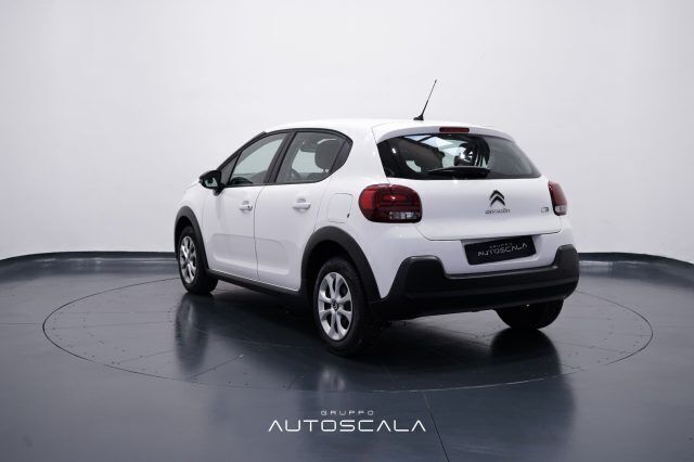 Usata Citroën C3 Business Class 83 CV (61 kW) 2020 Bianco Utilitaria