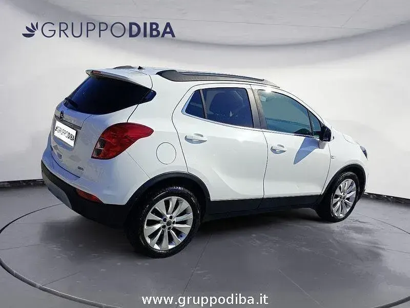 Usata Opel Mokka X S 110 CV (80 kW) 2019 Bianco SUV