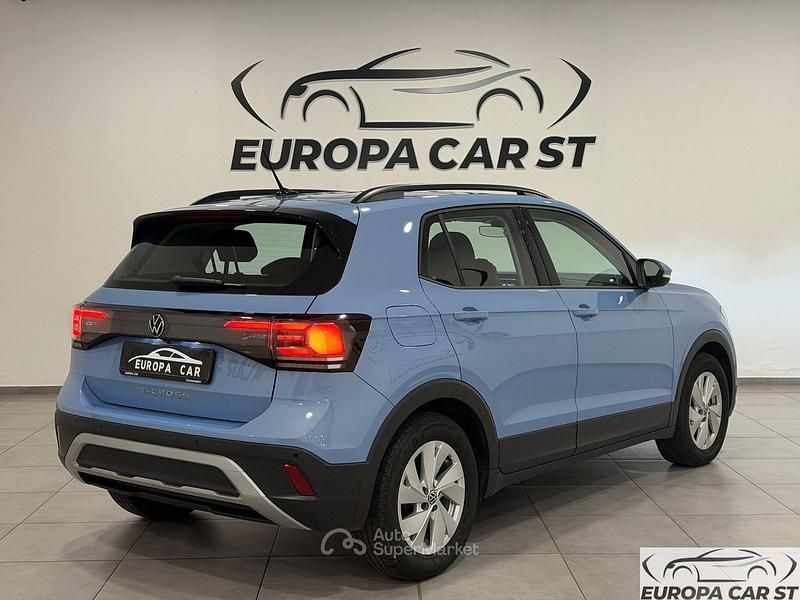 Usata VW T-Cross Life 95 CV (69 kW) 2024 Blu/azzurro SUV