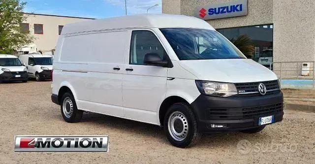Begagnad VW Transporter Business 150 HK (110 kW) 2017 Vit Van